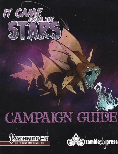 Pathfinder - It Came From The Stars - Campaign Guide (B Grade) (Genbrug)